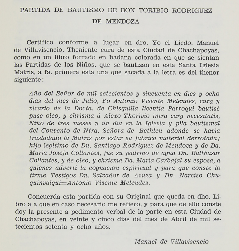 Acta de Nacimiento